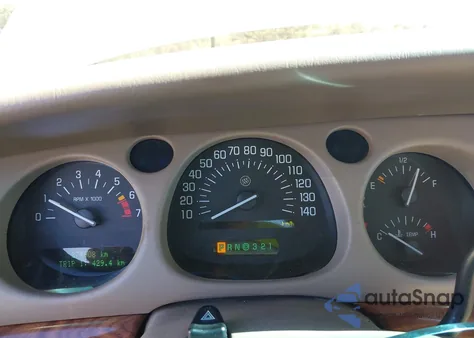 2002 Buick Lesabre Custom z USA, uszkodzony, nr VIN 1G4HP54K12U101496